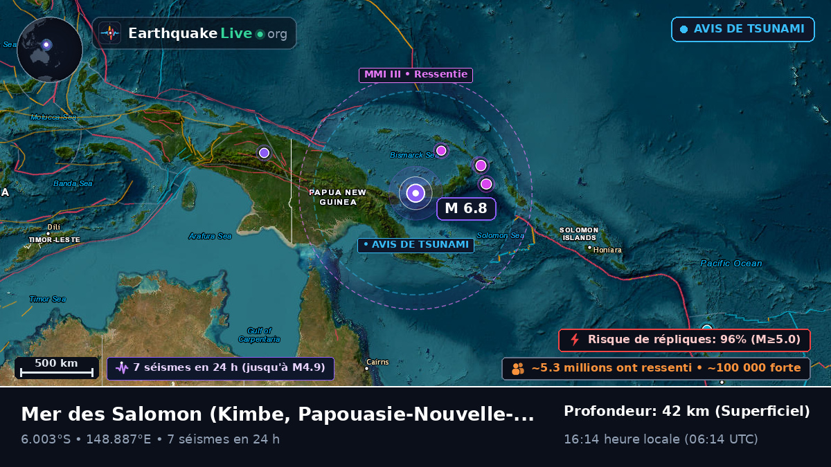 Mer des Salomon (Papouasie-Nouvelle-Guinée)