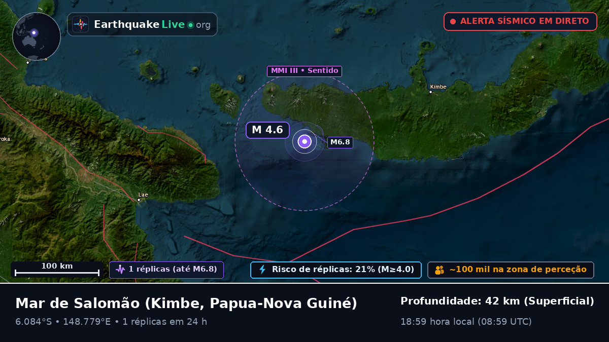Mar de Salomão (Papua-Nova Guiné)