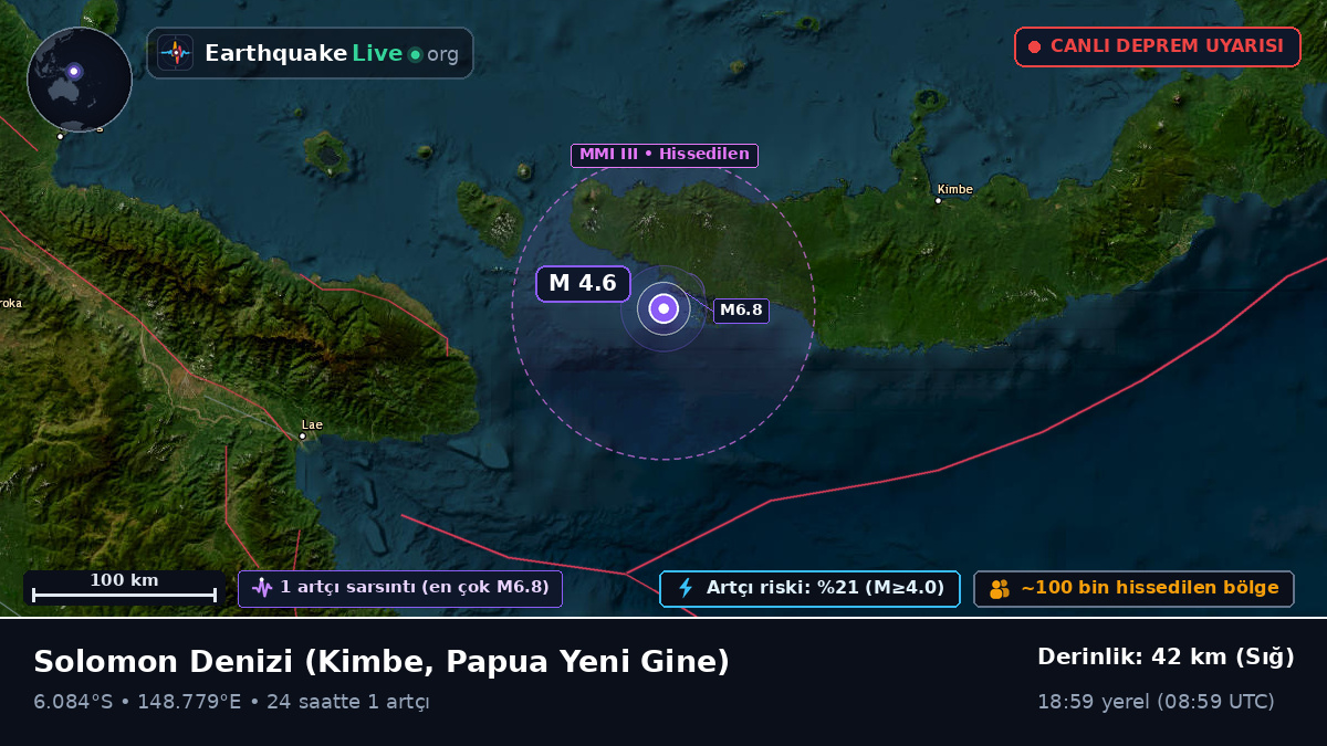 Solomon Denizi (Papua Yeni Gine)