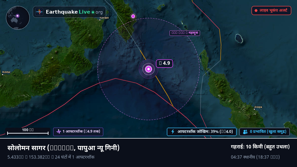 सोलोमन सागर (पापुआ न्यू गिनी)