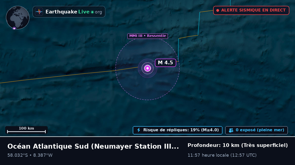 Océan Atlantique Sud (Antarctica)