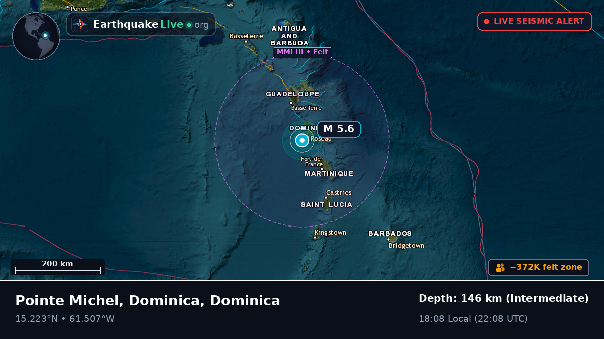 Roseau, Saint George, Dominica