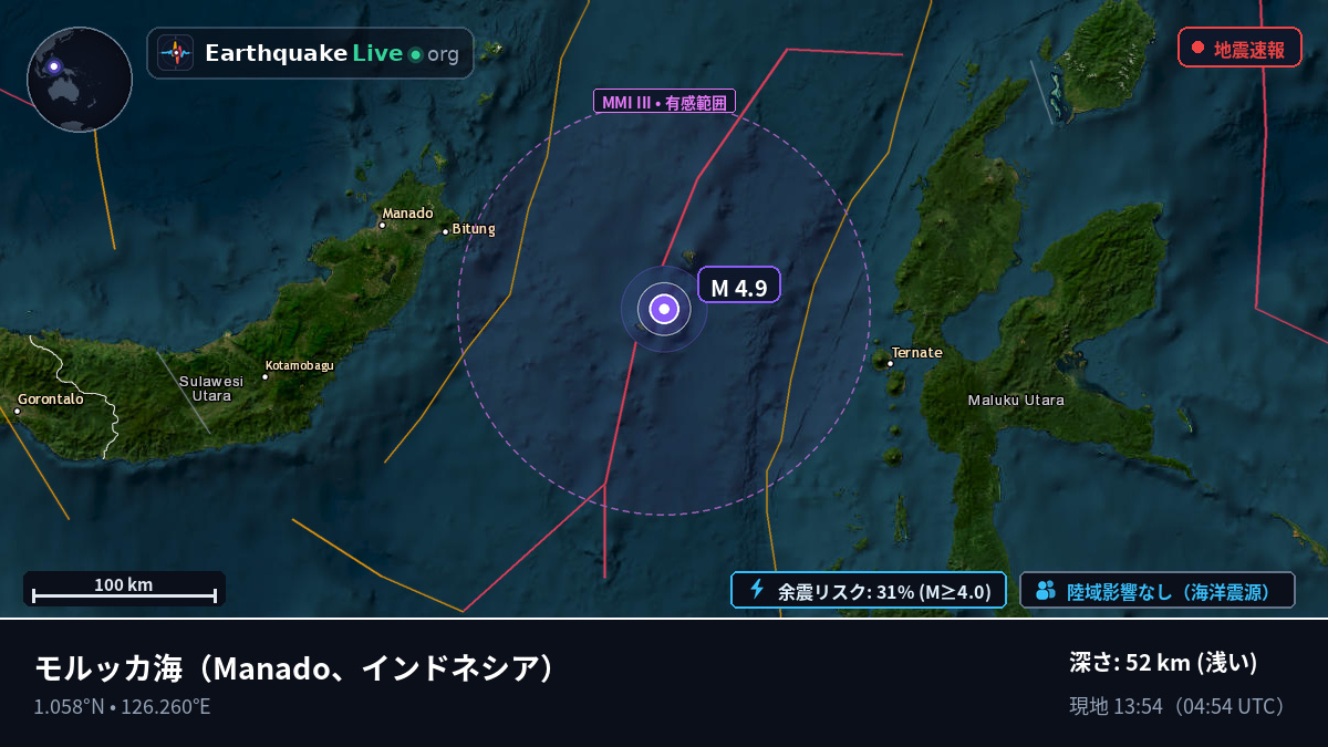 モルッカ海 (インドネシア)