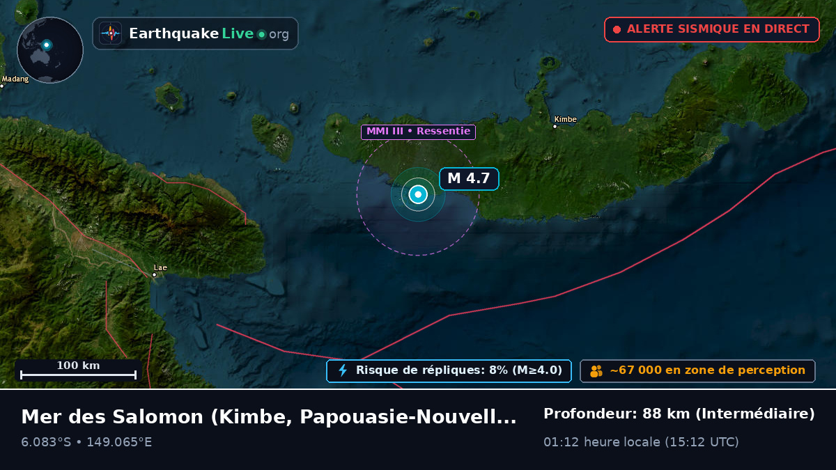 Mer des Salomon (Papouasie-Nouvelle-Guinée)