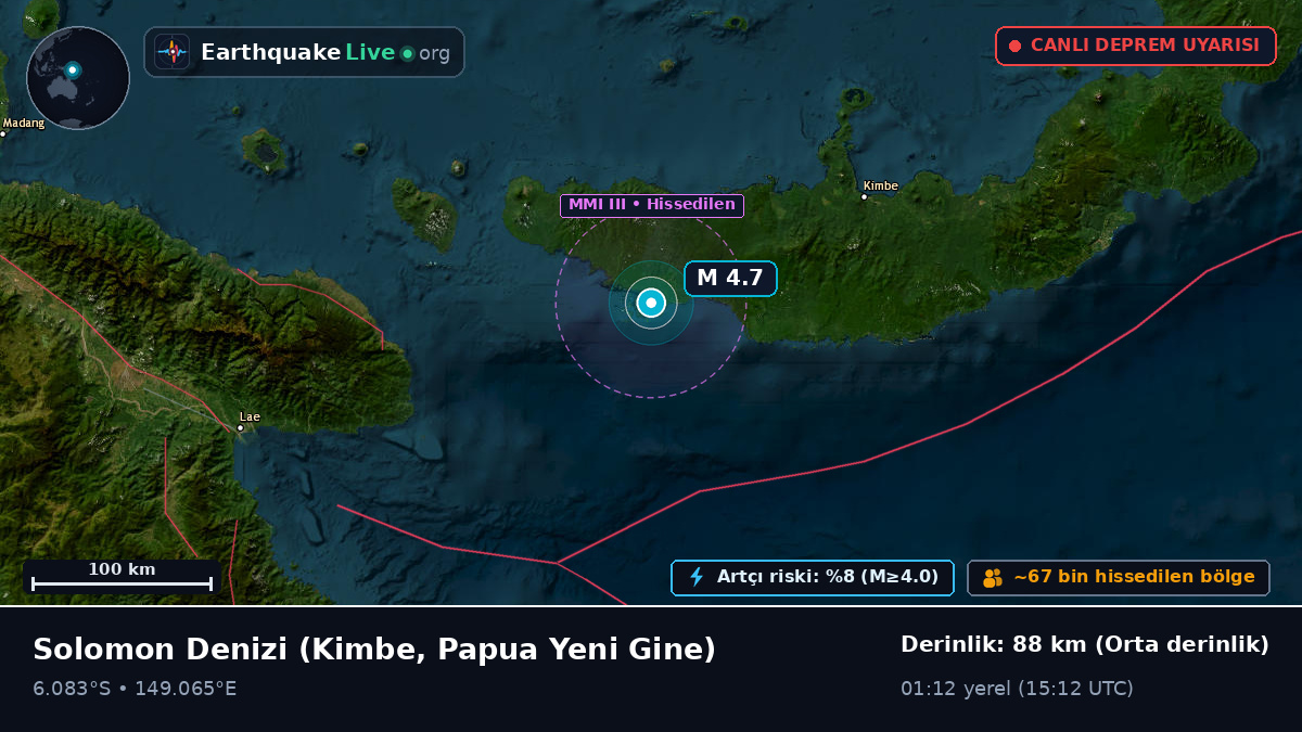 Solomon Denizi (Papua Yeni Gine)