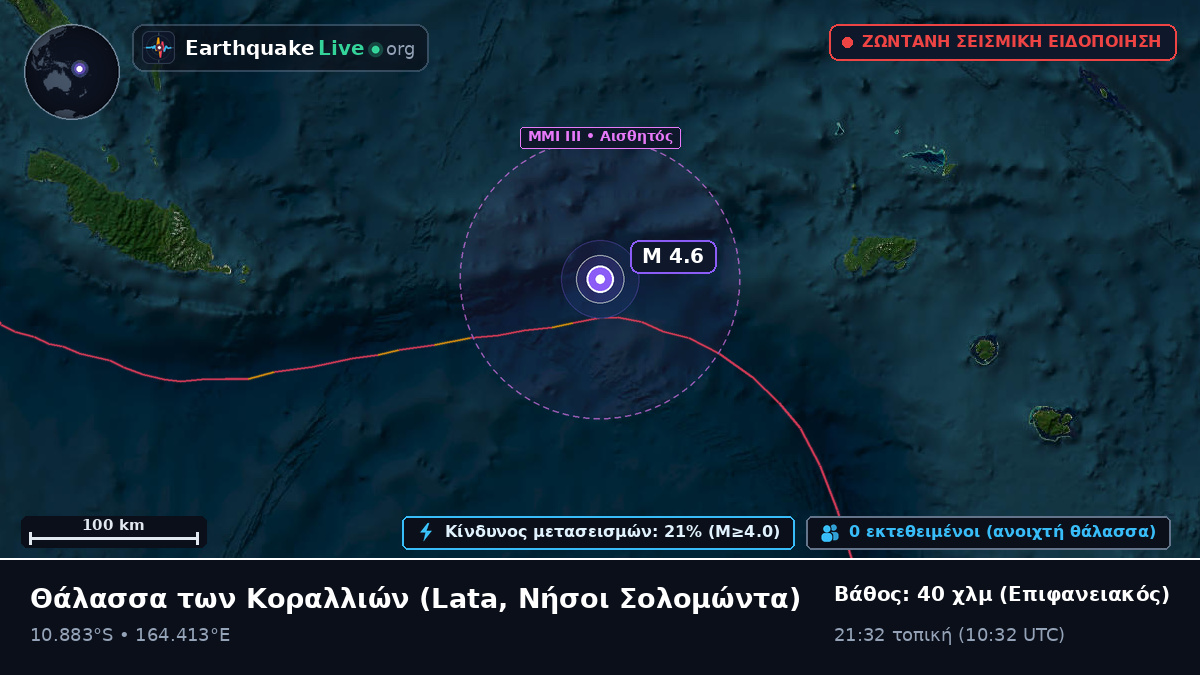Θάλασσα των Κοραλλιών (Νήσοι Σολομώντα)