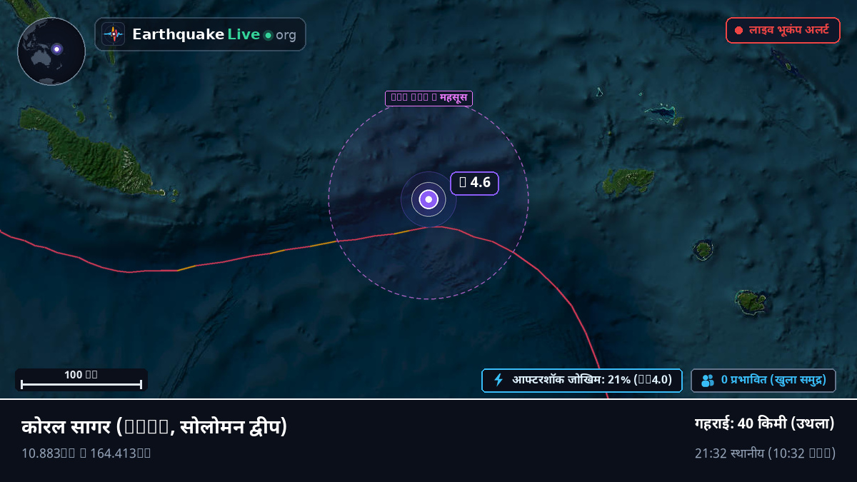 कोरल सागर (सोलोमन द्वीप)