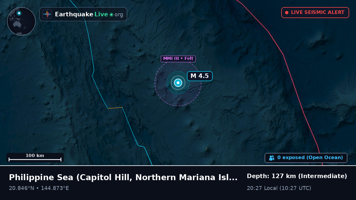 Philippine Sea (Northern Mariana Islands)