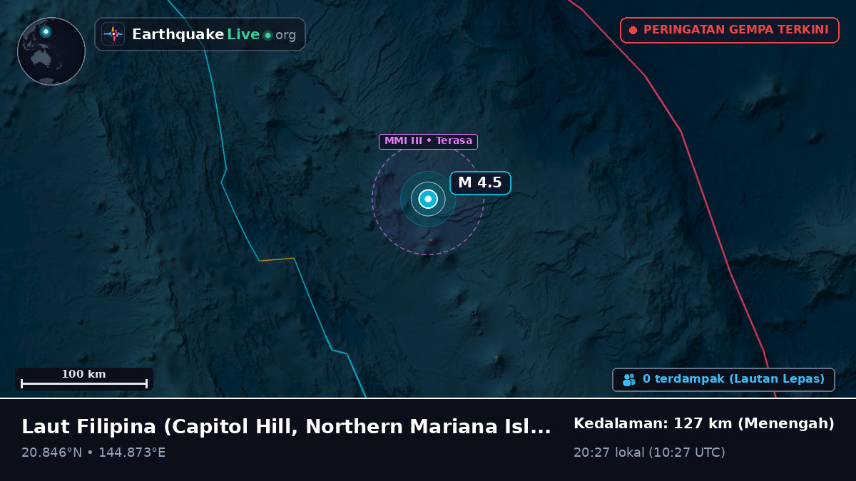 Laut Filipina (Northern Mariana Islands)