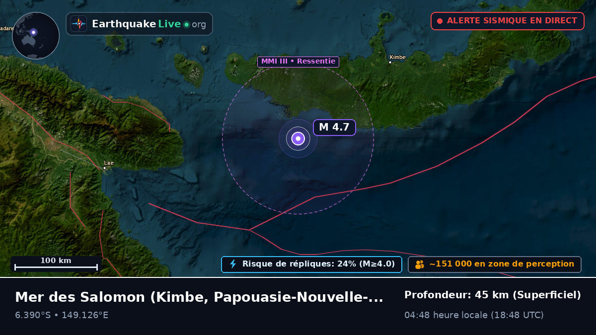 Mer des Salomon (Papouasie-Nouvelle-Guinée)