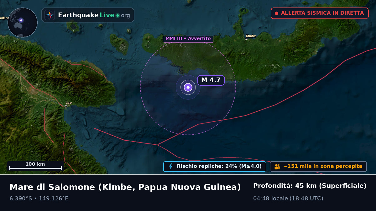 Mare di Salomone (Papua Nuova Guinea)