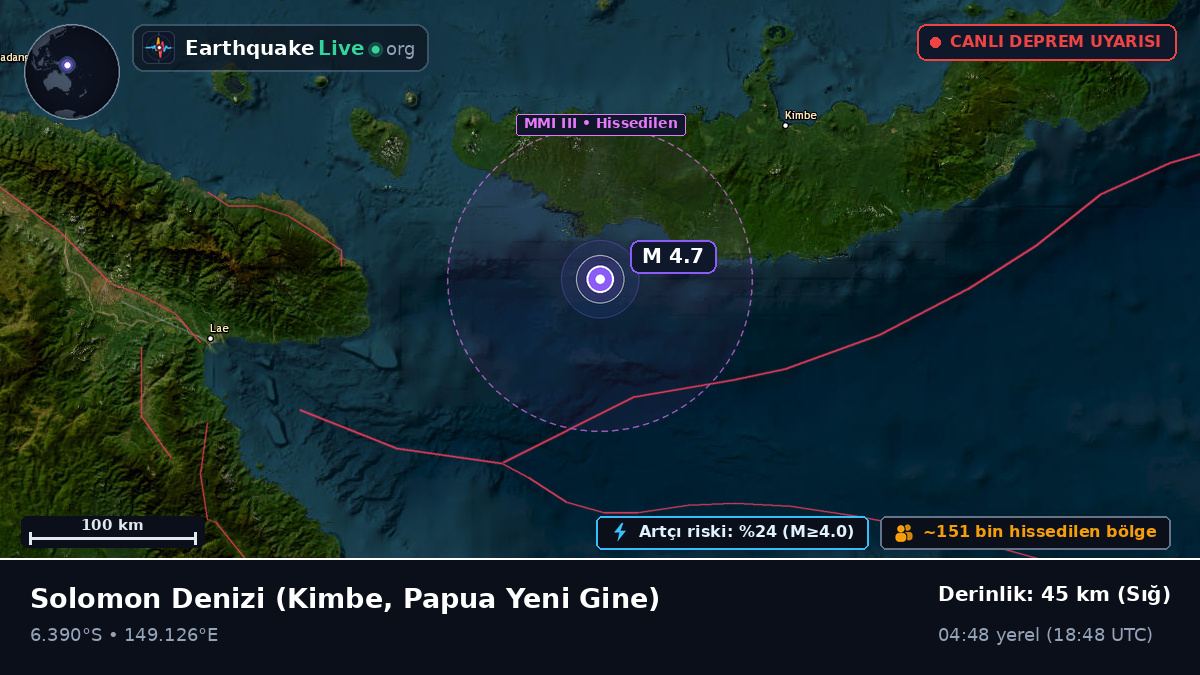 Solomon Denizi (Papua Yeni Gine)