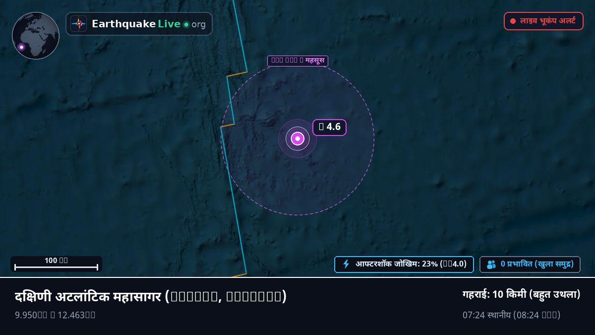 दक्षिणी अटलांटिक महासागर (Liberia)