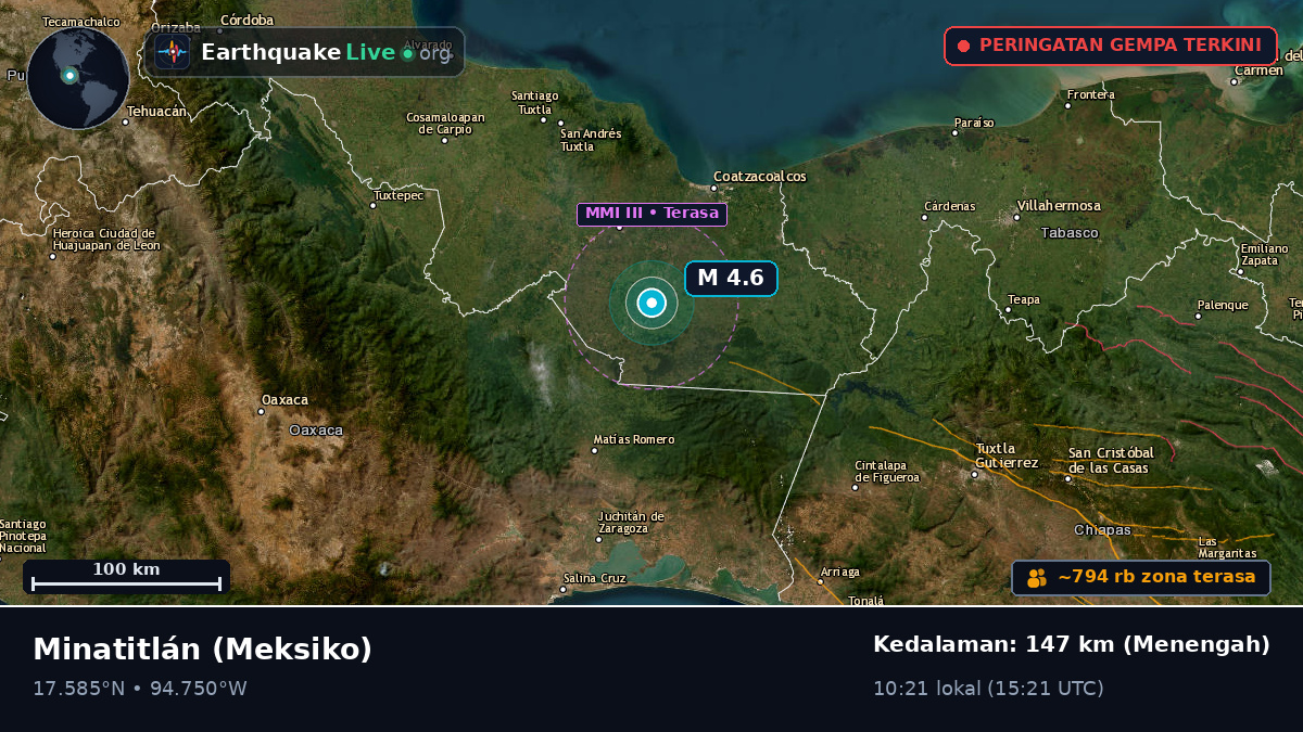 Veracruz, Meksiko