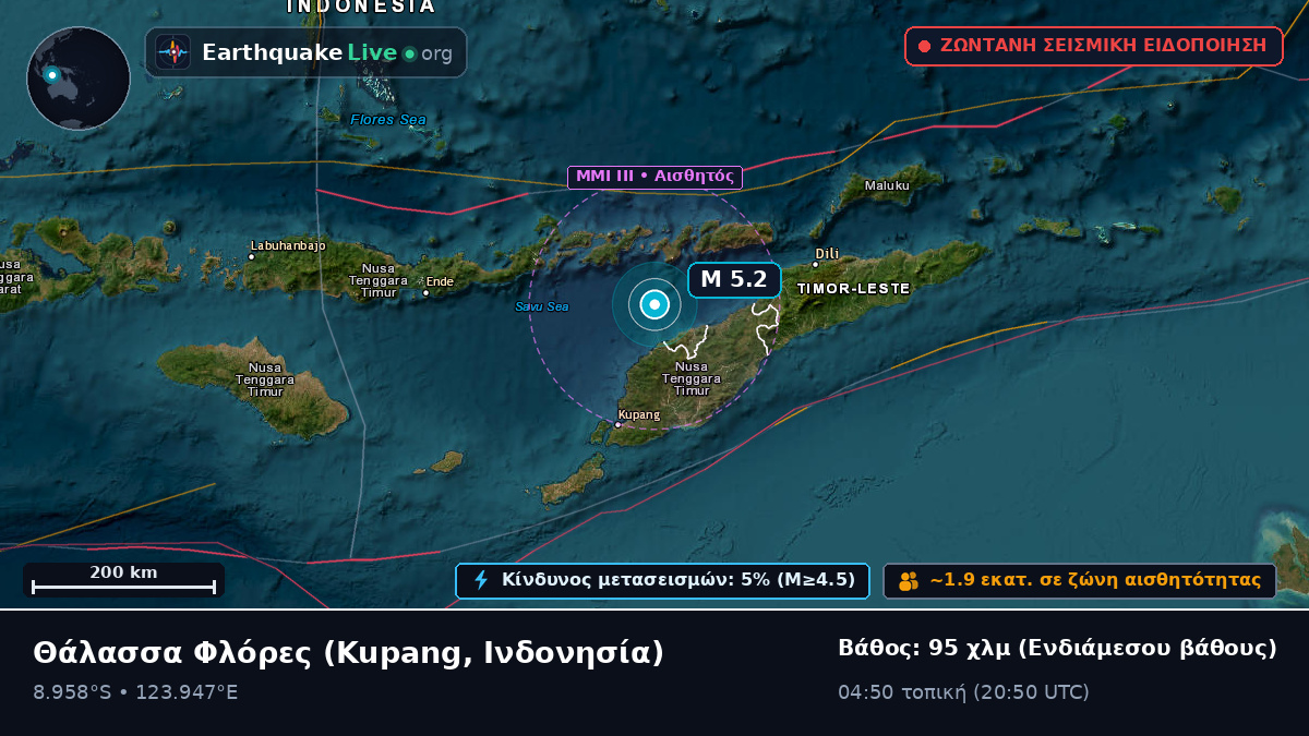 Θάλασσα Φλόρες (Ινδονησία)