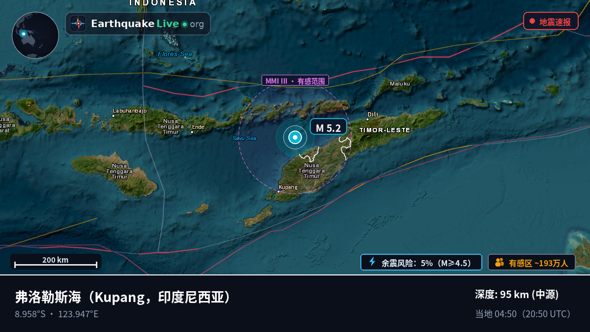 弗洛勒斯海 (印度尼西亚)