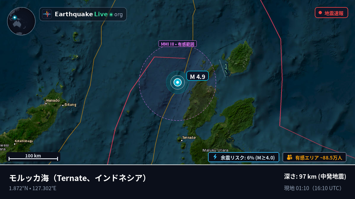 モルッカ海 (インドネシア)