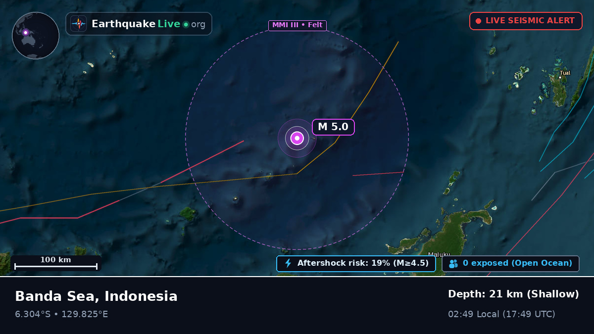 Banda Sea (Indonesia)