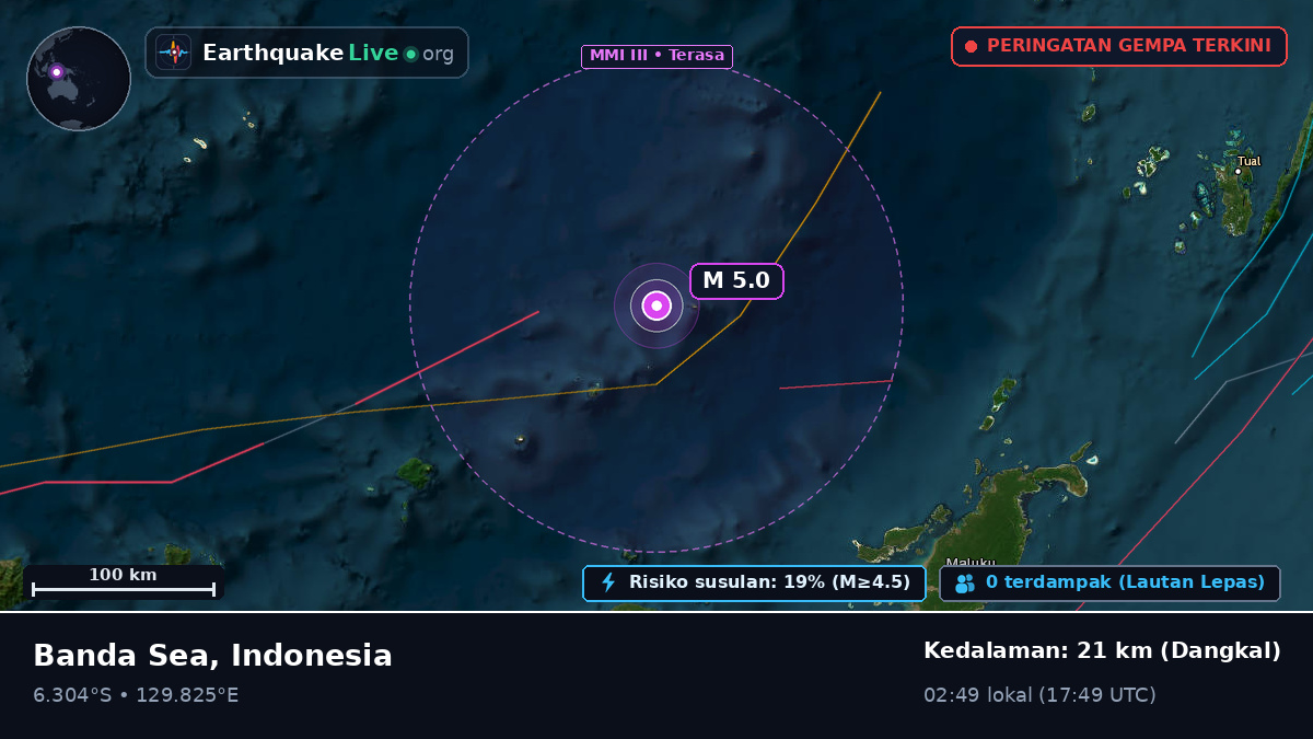 Laut Banda (Indonesia)