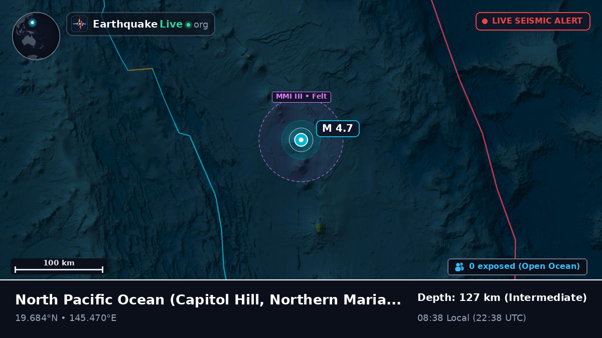 North Pacific Ocean (Northern Mariana Islands)