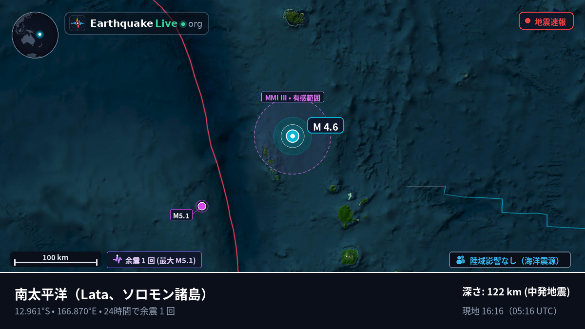 南太平洋 (ソロモン諸島)