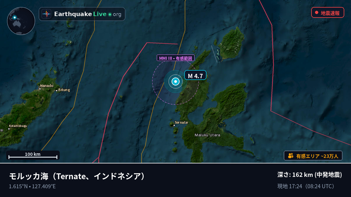 モルッカ海 (インドネシア)