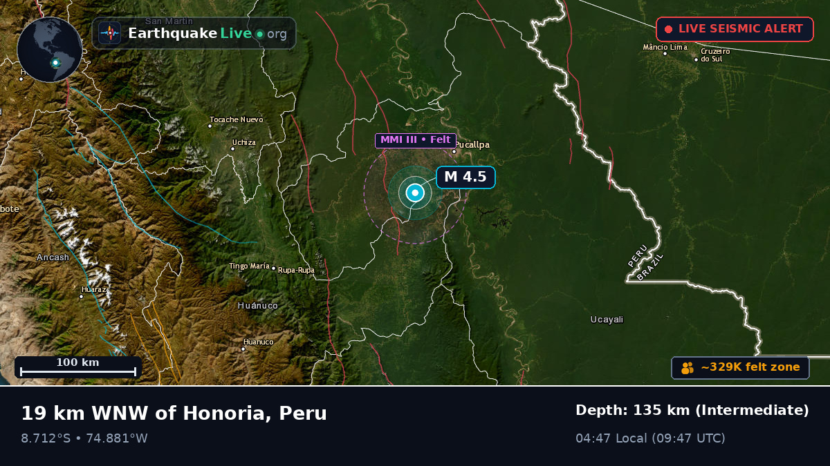 Ucayali, Peru