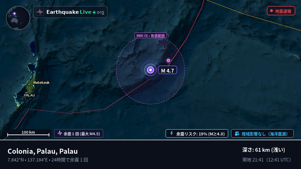 フィリピン海 (Palau)