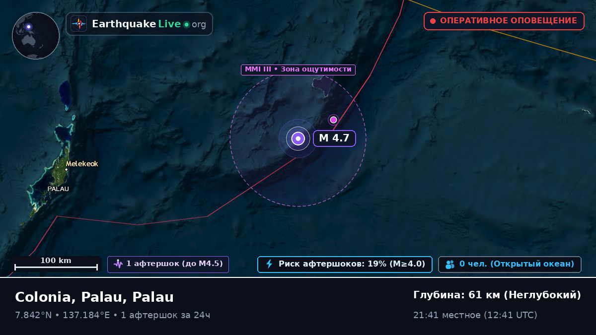 Филиппинское море (Palau)