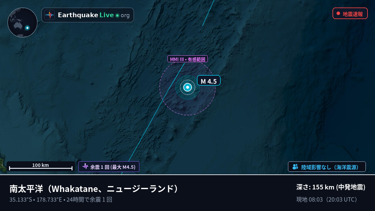 南太平洋 (ニュージーランド)