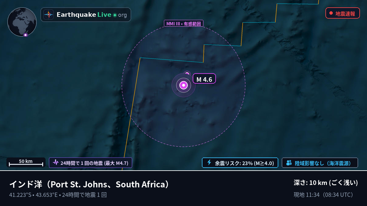 インド洋 (South Africa)