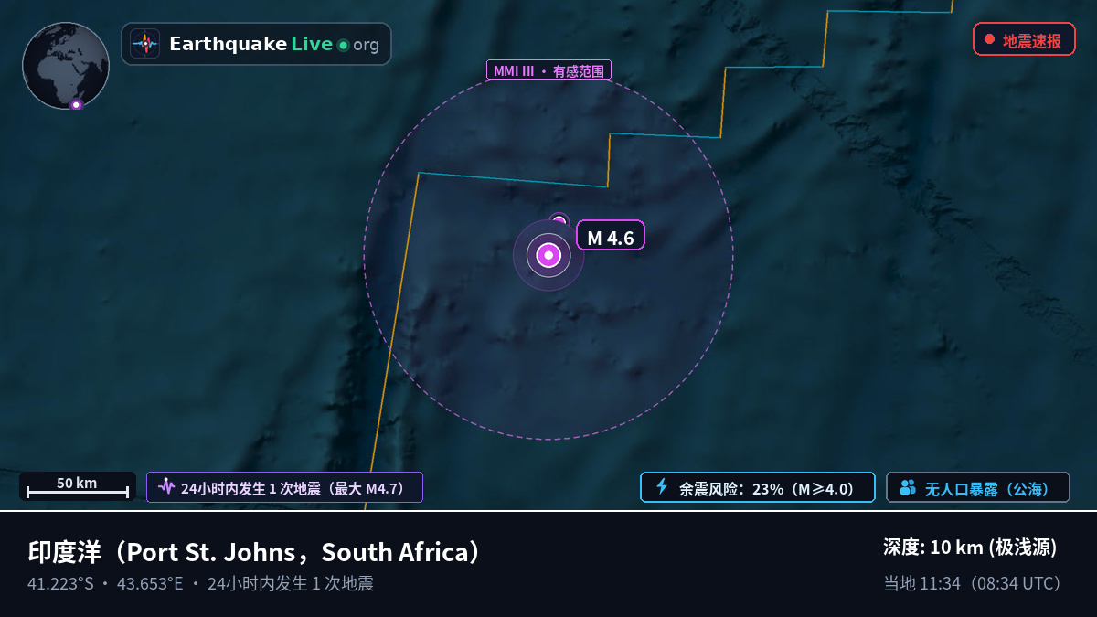印度洋 (South Africa)