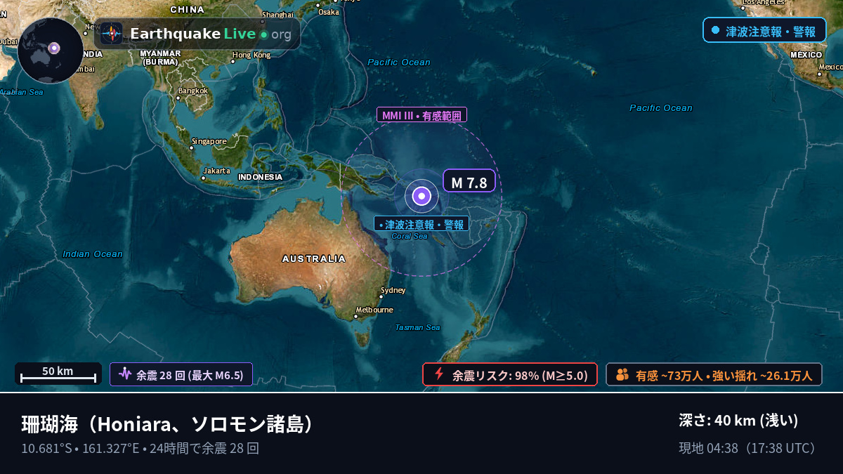 珊瑚海 (ソロモン諸島)