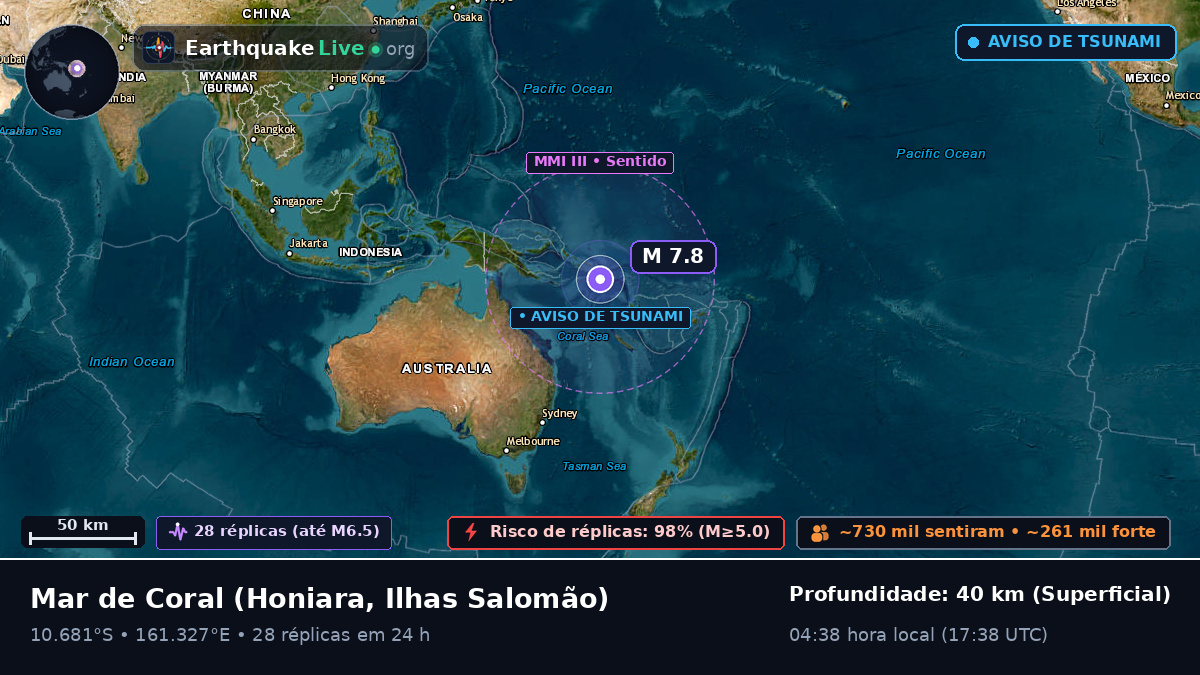 Mar de Coral (Ilhas Salomão)