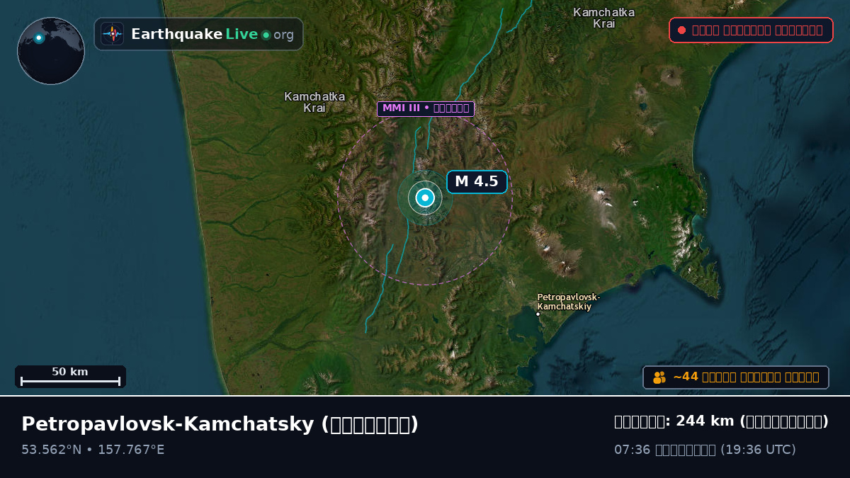 Kamchatka, রাশিয়া