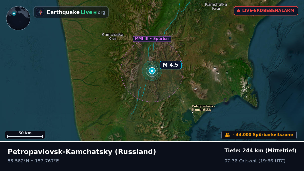 Kamchatka, Russland