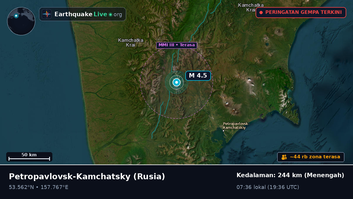 Kamchatka, Rusia