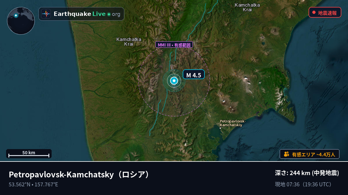 Kamchatka, ロシア