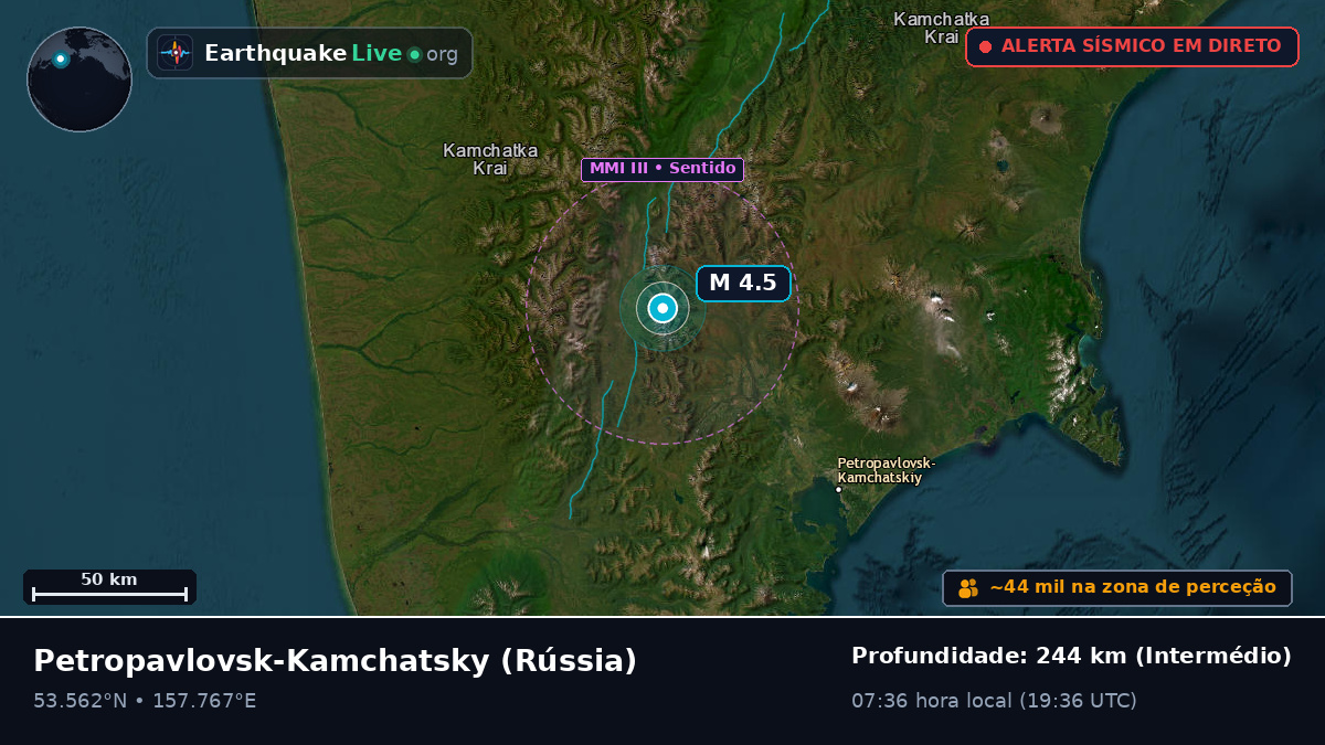 Kamchatka, Rússia