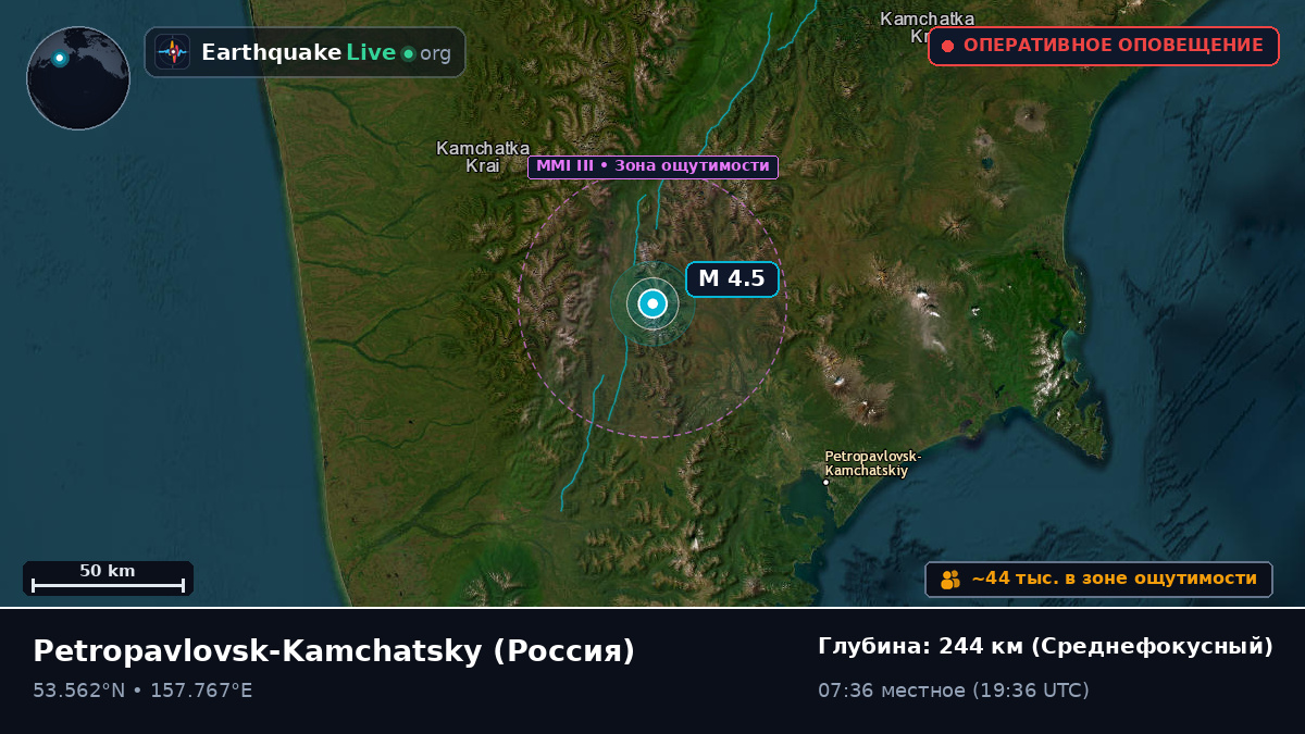 Kamchatka, Россия