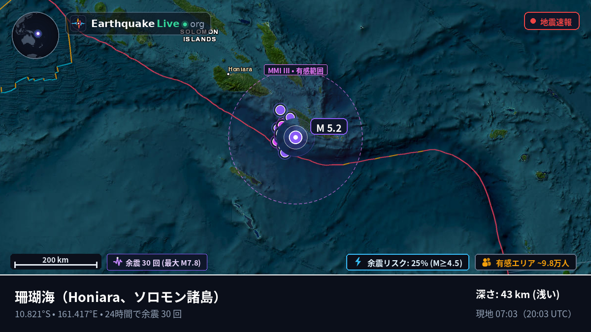 珊瑚海 (ソロモン諸島)