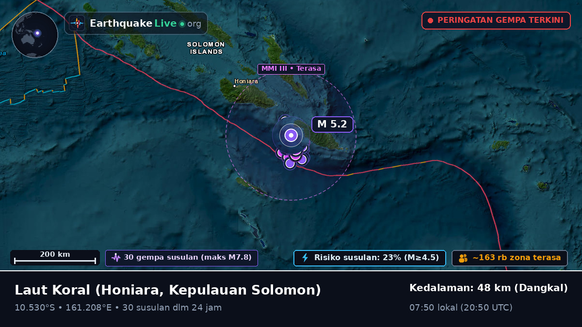 Laut Koral (Kepulauan Solomon)