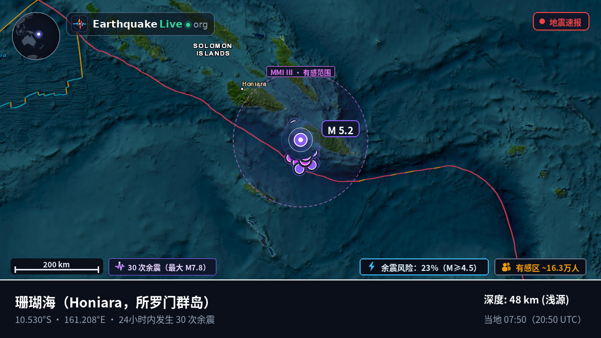 珊瑚海 (所罗门群岛)