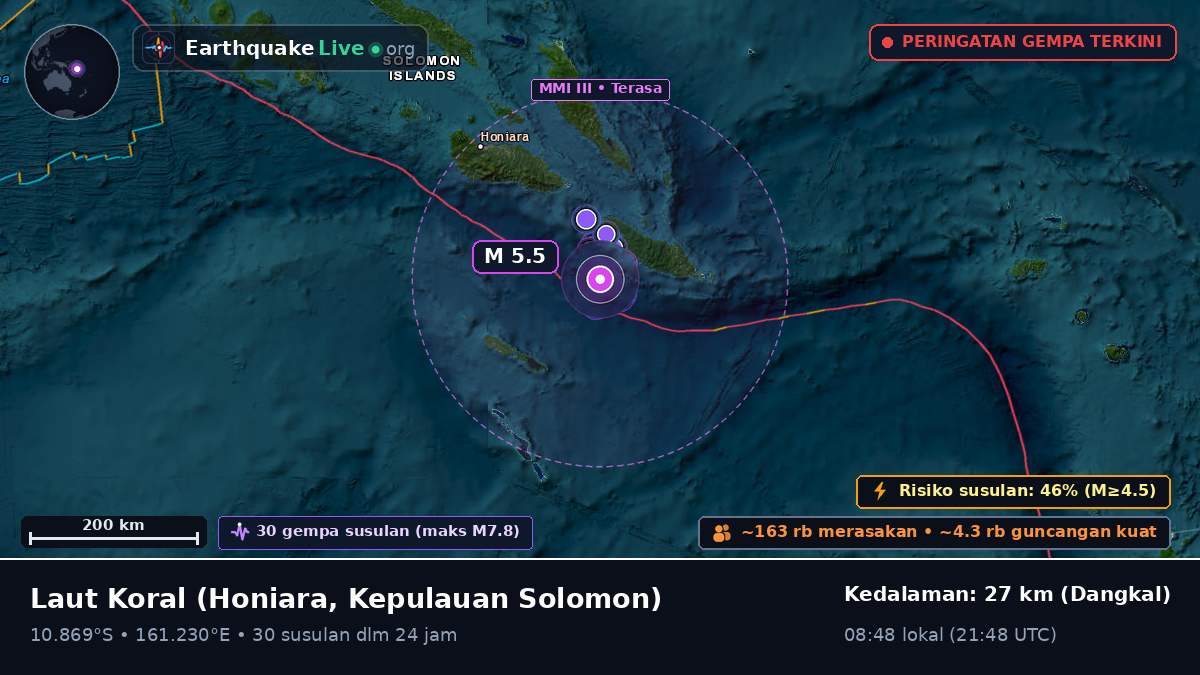 Laut Koral (Kepulauan Solomon)