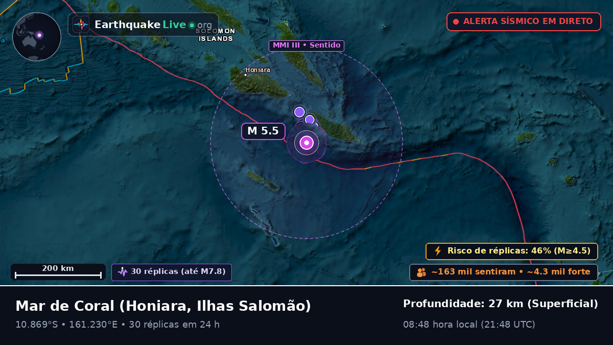 Mar de Coral (Ilhas Salomão)