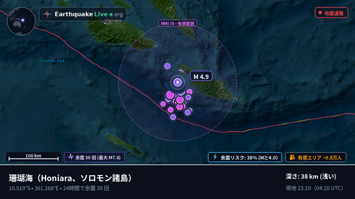 珊瑚海 (ソロモン諸島)