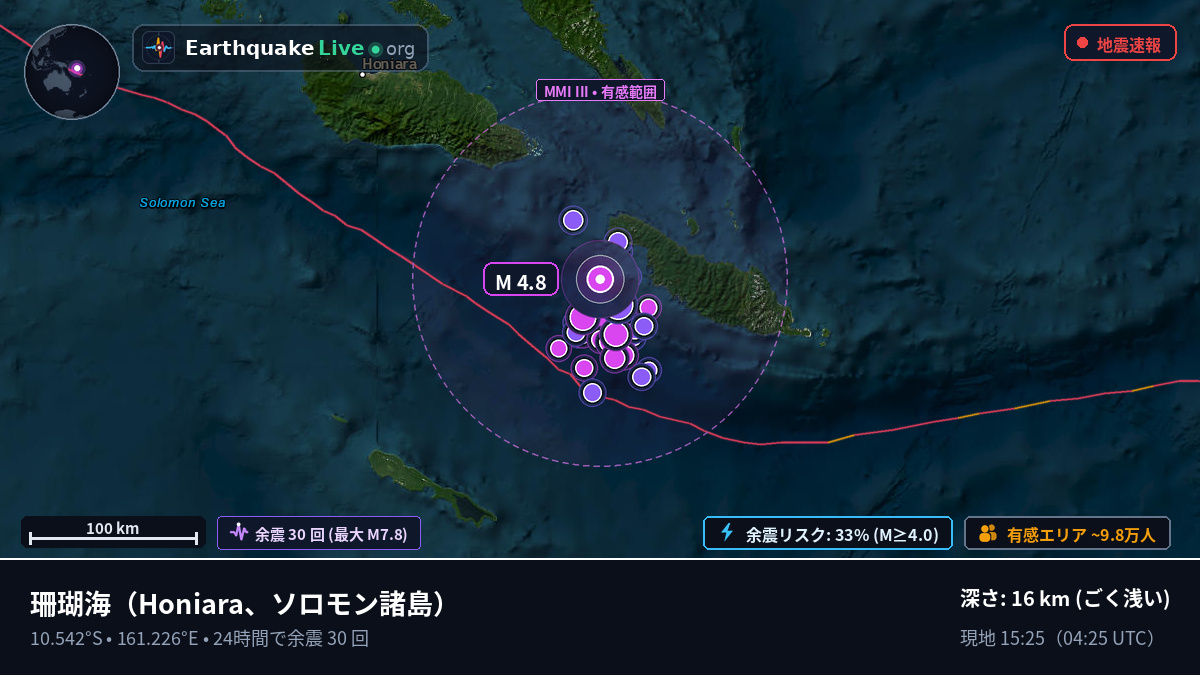 珊瑚海 (ソロモン諸島)