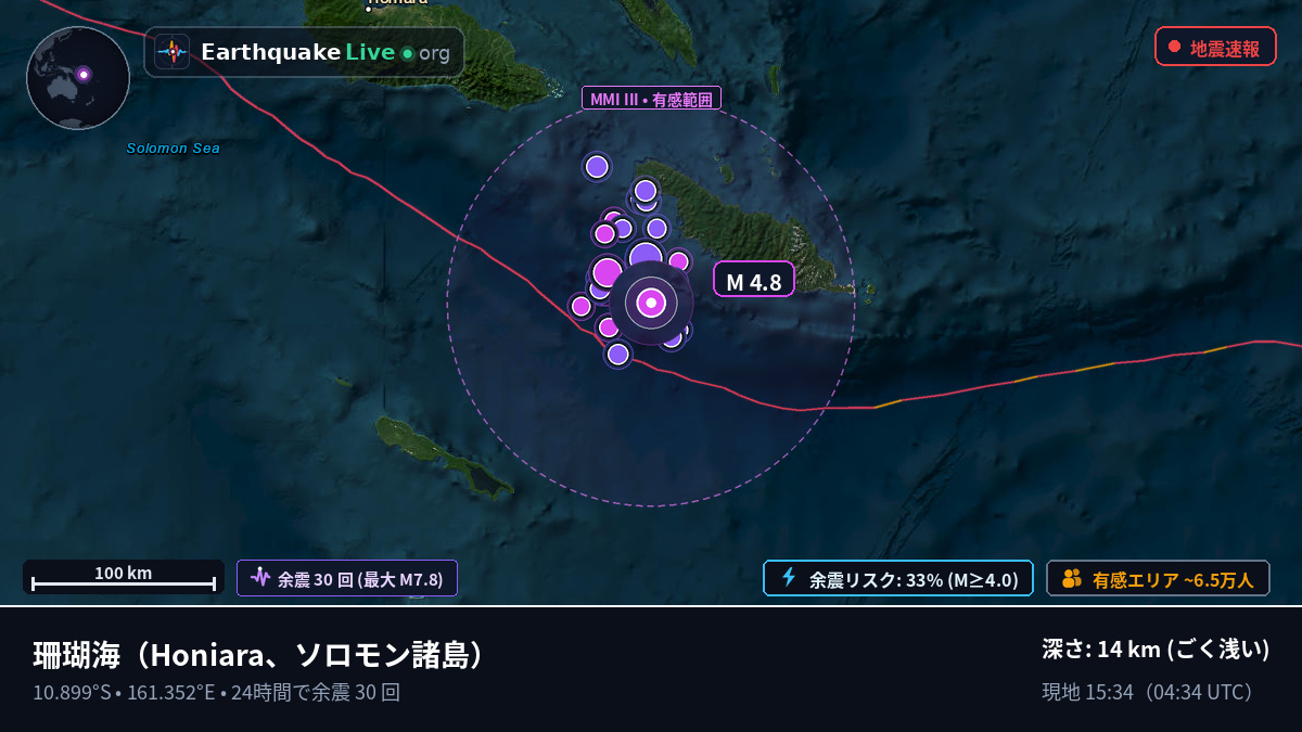珊瑚海 (ソロモン諸島)