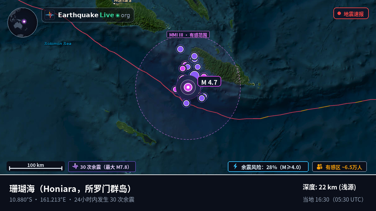 珊瑚海 (所罗门群岛)