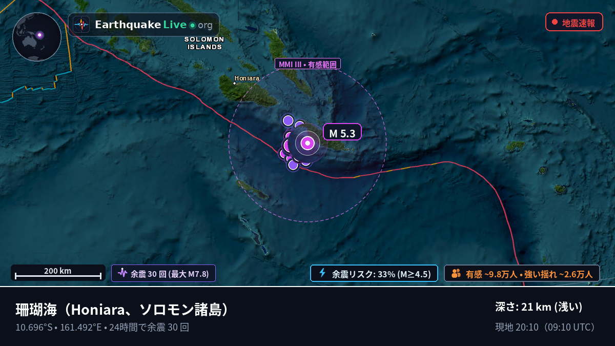 珊瑚海 (ソロモン諸島)